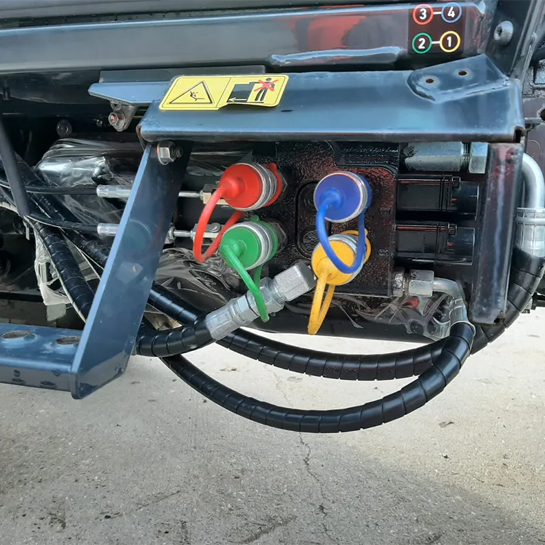 60HP Tractor Yanmar YT359V-Q 2023